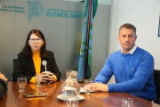 Pila: Walker realizó gestiones vinculadas al acceso a la vivienda