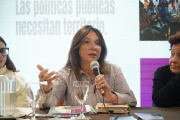 Natalia Sánchez Jauregui expuso sobre trabajo infantil en el Congreso Bonaerense del Trabajo