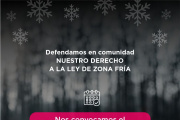 La comunidad costera se moviliza contra la eliminación de la Ley de Zona Fría