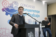 Kicillof mostró músculo sindical en Mar del Plata y dijo que "hoy más que nunca gobernar es crear trabajo