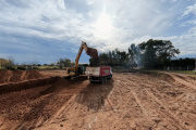 Ranchos: avanza obra de la nueva Planta Depuradora de Líquidos Cloacales