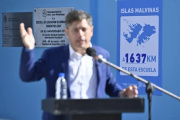 La Provincia colocará carteles sobre la distancia a Malvinas en edificios públicos y parques