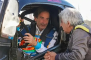 Aníbal Colapinto: el papá del Nene volvió a las pistas en General Belgrano