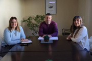 Pila: Walker recibió a la nueva Inspectora Jesa Distrital de Educación