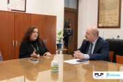 Vínculo de cooperación entre el Puerto La Plata y la UNLP