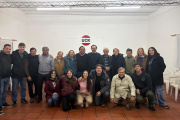 Balbin y Garciarena mantuvieron encuentros con dirigentes de Dolores, Castelli y Lezama