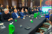 Intendentes del oficialismo se reunieron con Magario y Cuattromo