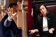 Santilli pidió la renuncia de Villarruel tras sus dichos contra Milei