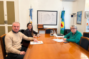 Monte: Castro gestionó ante la Provincia la concreción del nuevo edificio para la Secundaria N° 5