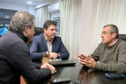 Rauch: el intendente Suescun gestionó en Transporte bonaerense temas vinculados a la seguridad vial y ordenamiento del tránsito local