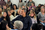 Sergio Massa reapareció en el Encuentro Nacional de Mujeres Frente Renovador