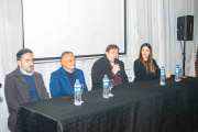Las Flores fue sede de la reunión de la Comisión provincial de Profesionales en Ciencias Económicas del Ámbito Municipal