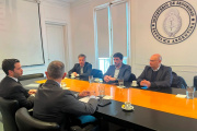 El intendente Reino gestionó ante Nación la colaboración de Gendarmería para reforzar la seguridad en Balcarce
