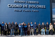 Tras 16 años inconcluso, Dolores inauguró un moderno estadio cubierto
