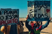 Pinamar: los vecinos están en contra del Enduro de Invierno que se disputará en la playa