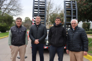 Pila suma nueva maquinaria y refuerza el trabajo en caminos rurales