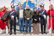 Monte: impactante mural y presencia de Granaderos para recordar al General San Martín