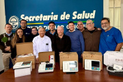 Mar Chiquita incorpora cuatro electrocardiógrafos y un transductor para ecocardio para fortalecer el servicio de salud pública