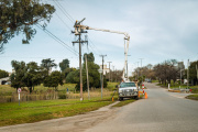 EDEA beneficia a 7 mil usuarios de Miramar con una obra de infraestructura