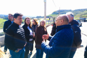 Balcarce: el ministro de Transporte recorrió el autódromo próximo a inaugurarse
