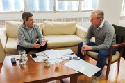 Monte: encuentro con funcionario para extender la red cloacal del distrito