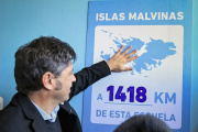 "Un patriotismo de libreto": Axel Kicillof cargó contra Javier Milei por sus anuncios sobre las Islas Malvinas