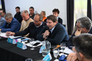 Las Flores: el intendente participó de un encuentro de subregiones de la Cuenca del Salado