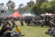 El Motoasado celebra 10 años y vuelve a convertir a Madariaga en punto de encuentro