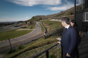 Balcarce: Kicillof encabezó la reinauguración del Autódromo Juan Manuel Fangio