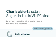 EDEA brindará una charla sobre seguridad en la vía pública en General Alvear