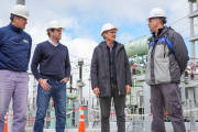 Katopodis visitó Ayacucho y recorrió obras y proyectos de infraestructura