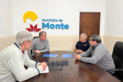 Monte: Castro gestiona gas para el Jardín Maternal y las 12 viviendas del Barrio Coppola