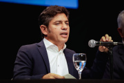Axel Kicillof dijo que recordar a Néstor Kirchner "es un acto de resistencia"