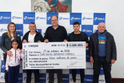 El municipio hizo entrega de un aporte económico al Club Social y Deportivo Tordillo