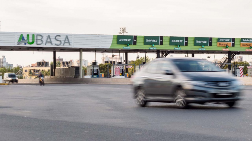 Aubasa no cobrará peaje el domingo para facilitar la asistencia en las PASO - La Quinta Digital
