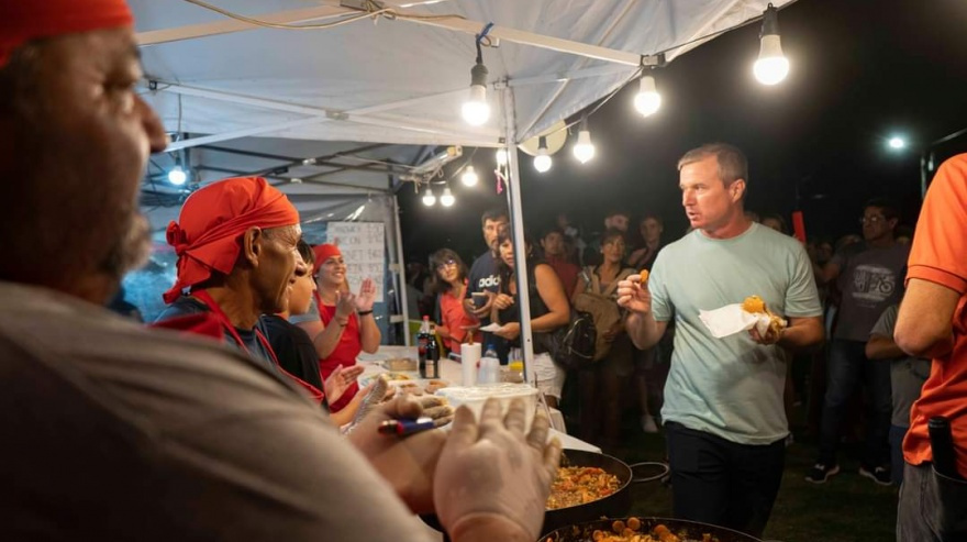 Se viene la 4° Fiesta de la Comida al Disco en San Miguel del Monte