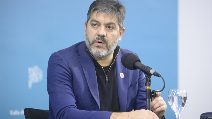 Bianco sobre las candidaturas: “Si hay algún sector que plantea que el campo popular tiene que ir dividido es porque quiere perder”