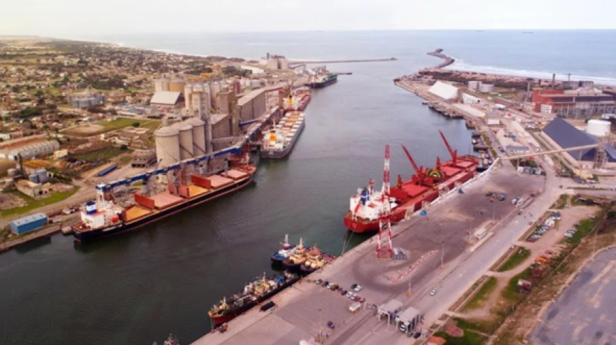 Notable crecimiento del Puerto Quequén en el último semestre: el nexo con Vaca Muerta para continuar avanzando