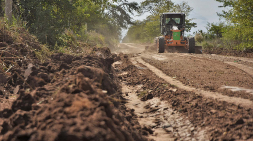 CARBAP lamentó la quita de recursos a los caminos rurales para financiar obras hídricas